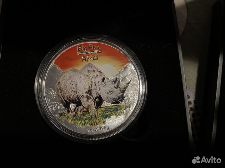 Серебряные монеты kangoo