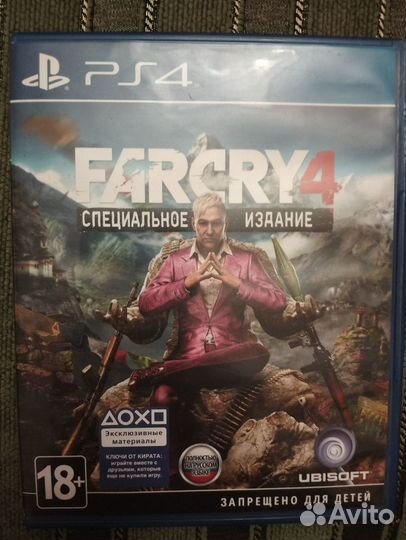 Игры PlayStation 4,FarCry4, Uncharted4