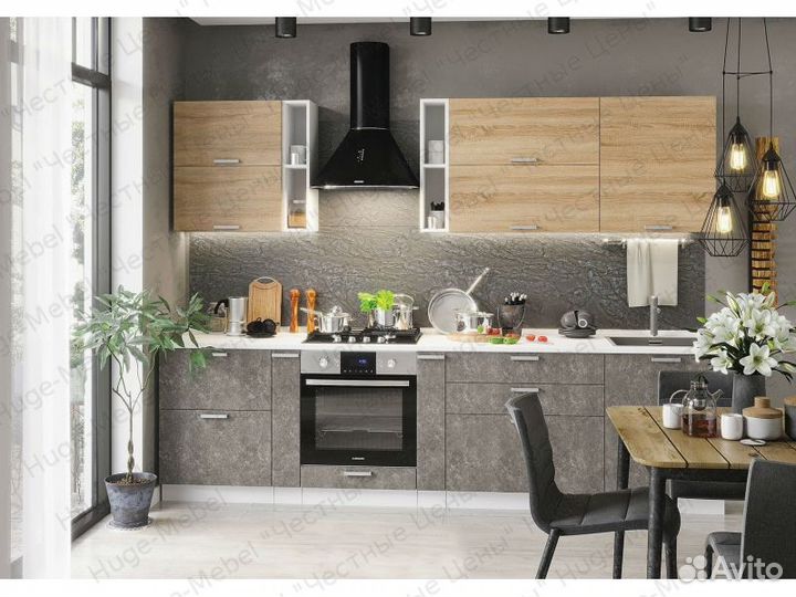 Кухня. Новый кухонный гарнитур