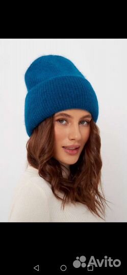Шапка зимняя женская