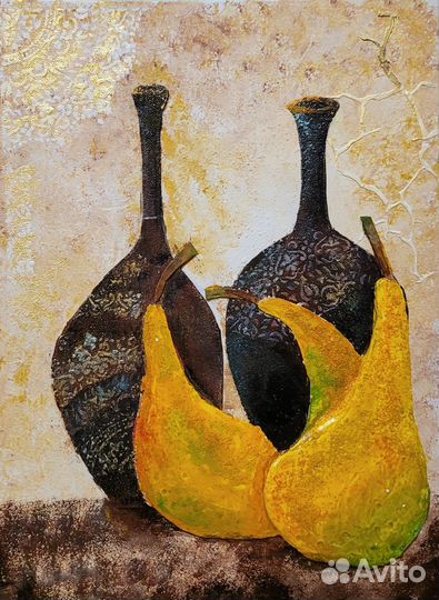 Картина маслом на холсте