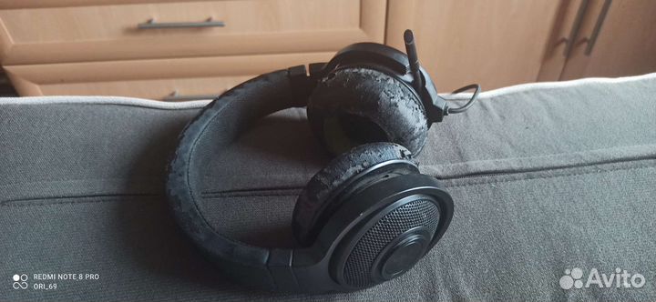 Наушники с микрофоном для пк