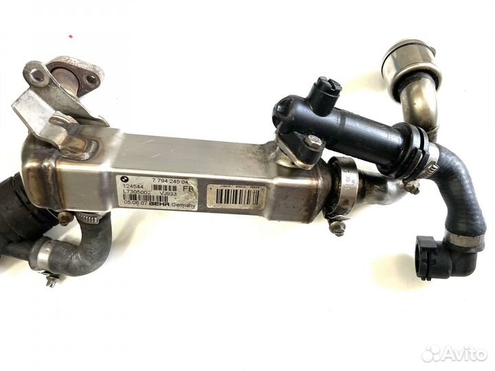 Охладитель ог BMW e60 e90 e65 e83 M47 M57