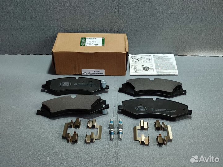 Передние тормозные колодки Range Rover, Land Rover