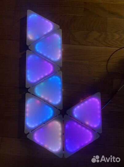 Модульный настенный светильник