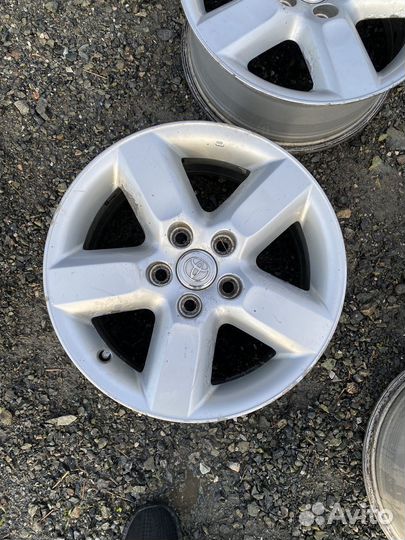 Диски Toyota R16 5/114.3