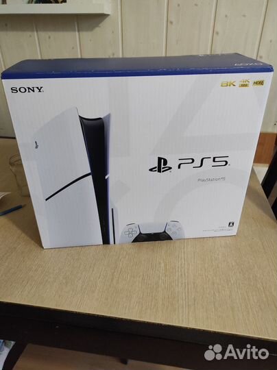 Ps 5 slim 1tb Blu-ray/Japan