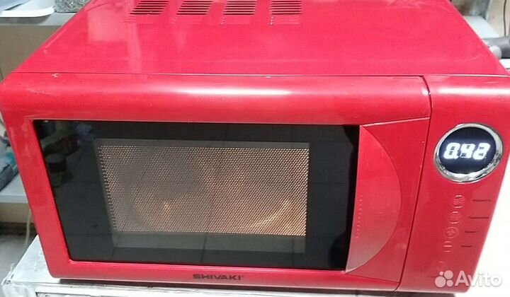 Микроволновая печь hyundai