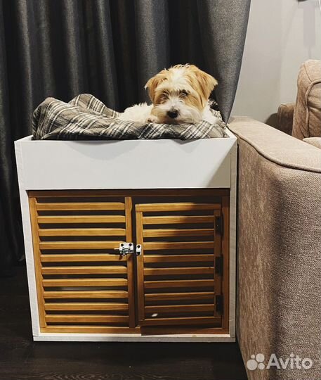 Интерьерная будка/клетка/домик для собаки/кошки
