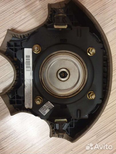 Air bag jaguar s type