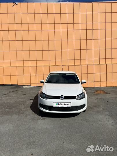 Volkswagen Polo 1.6 AT, 2014, 155 000 км