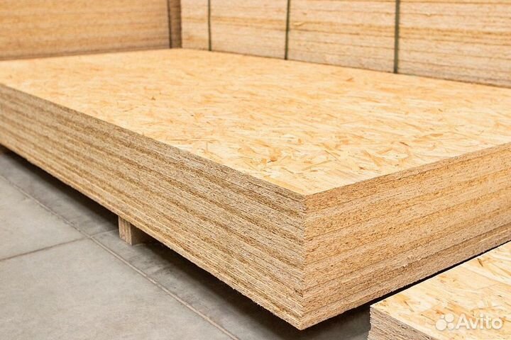 Осб плита влагостойкая 9 мм есть все толщины