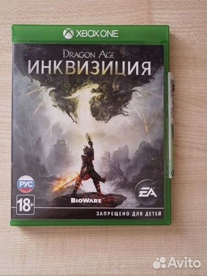 Игра Xbox one Инквизиция Dragon Age