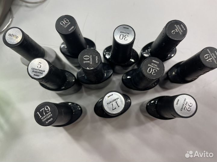 Гель лак для ногтей