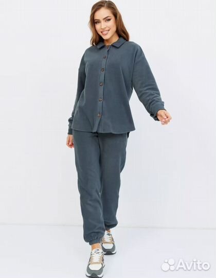 Новый спортивный костюм флис