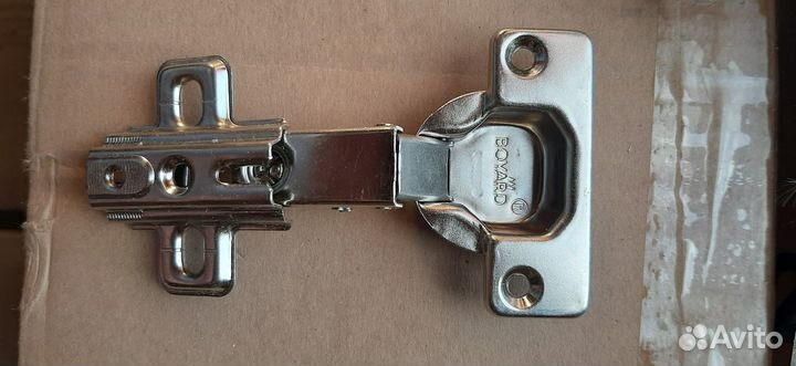 Петли мебельные boyard новые 6шт