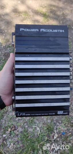 Усилитель Power acoustik lfa2-420
