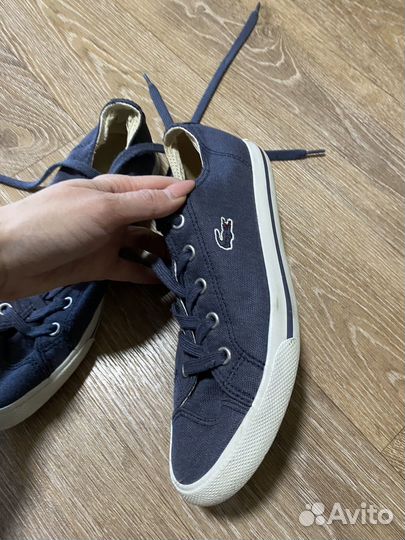 Кеды lacoste женские 37