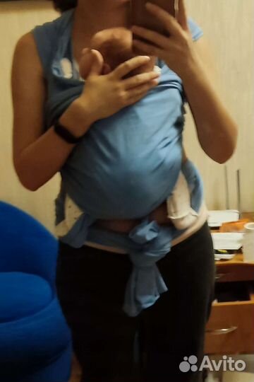 Слинг трикотажный 0+