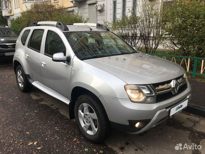 Renault Duster 2.0 AT, 2015, 131 500 км