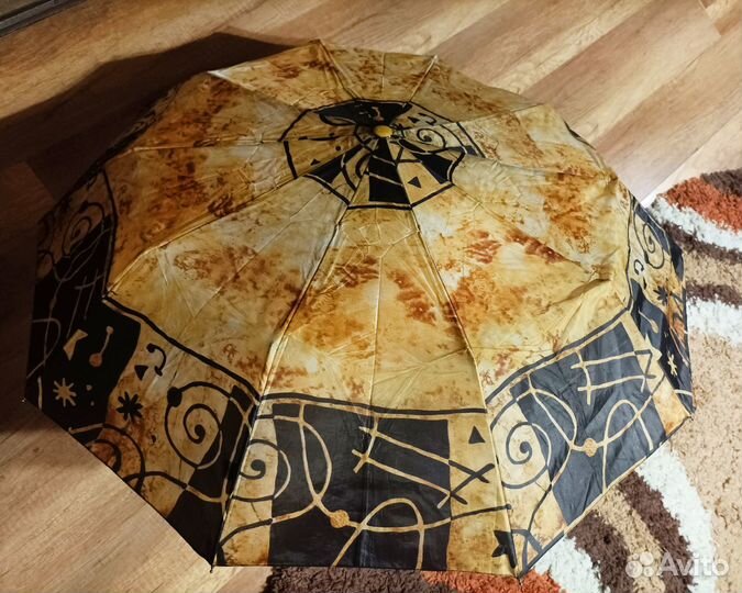 Зонт полуавтомат б/у в хорошем рабочем состоянии