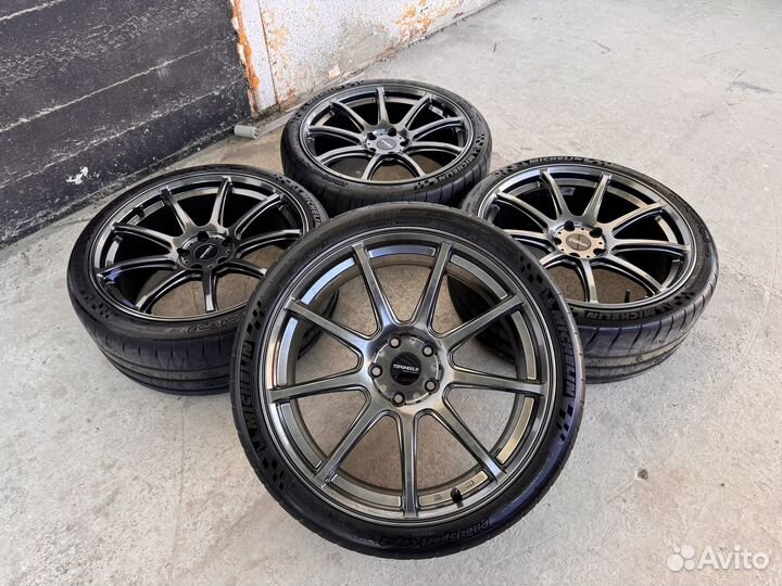 Колеса R*19/5x112 Skoda Octavia,VW Golf,Audi RS