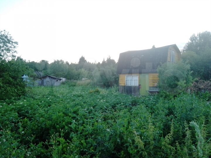 Дача 48 м² на участке 6 сот.