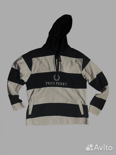 Худи fred perry винтаж
