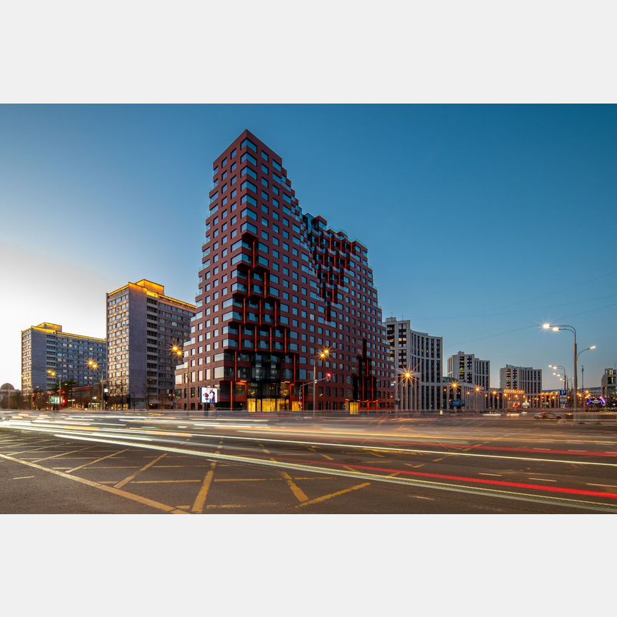 3-к. апартаменты, 116,9 м², 12/19 эт.