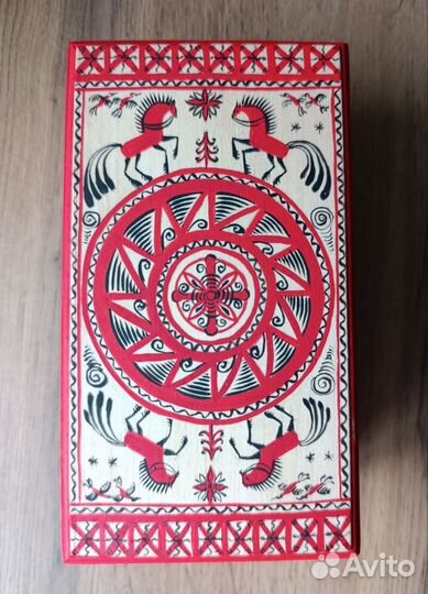 Шкатулка русские росписи