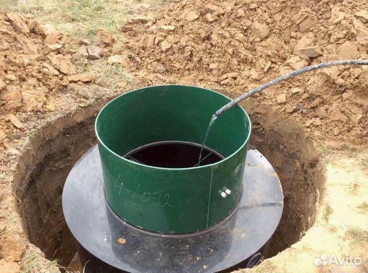 Септики под ключ Евролос / Аквалос / Кибез