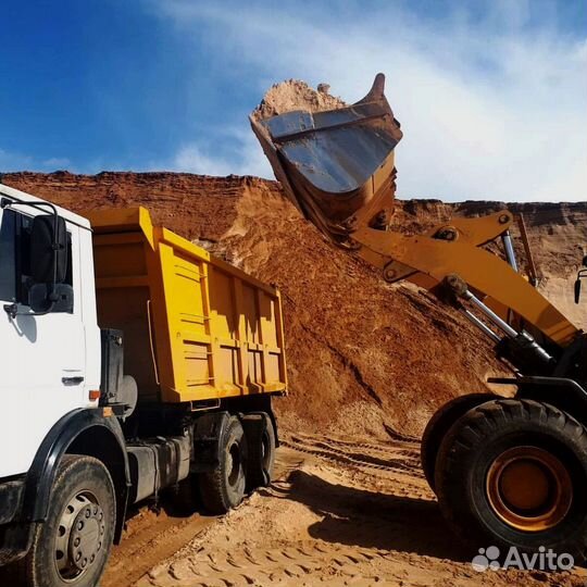 Песок сеянный в наличии