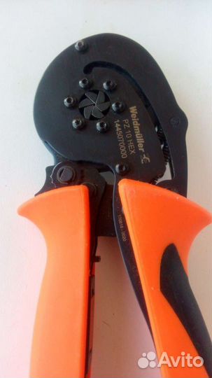 Клещи обжимные