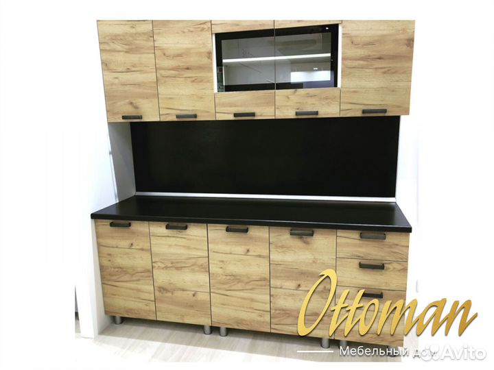 Кухня Крафт 2м готовая