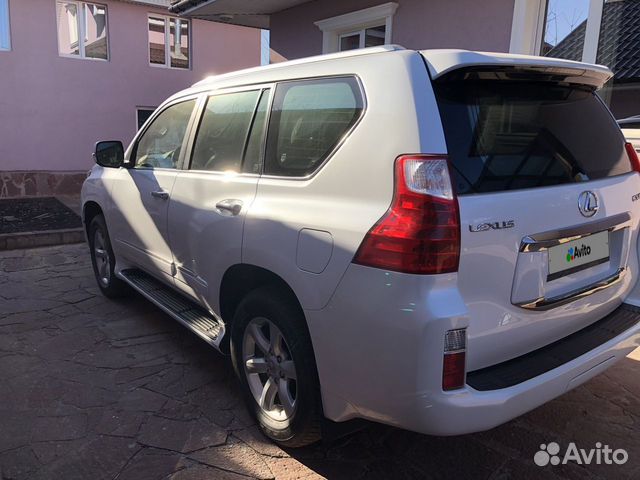 Lexus GX 4.6 AT, 2011, 151 544 км