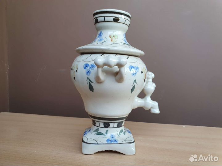 Фарфоровый самовар СССР