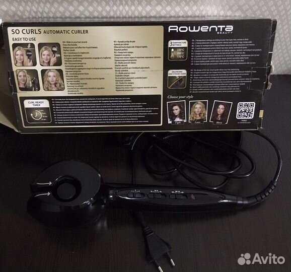 Плойка для волос