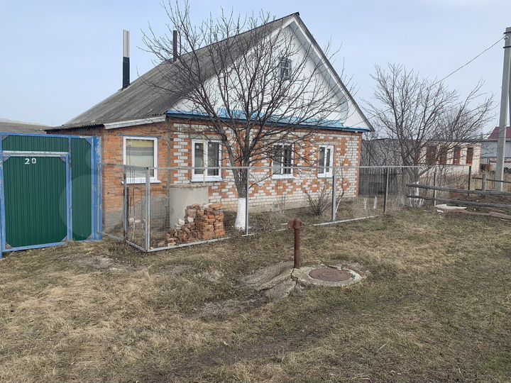 Дом 64,9 м² на участке 12 сот.