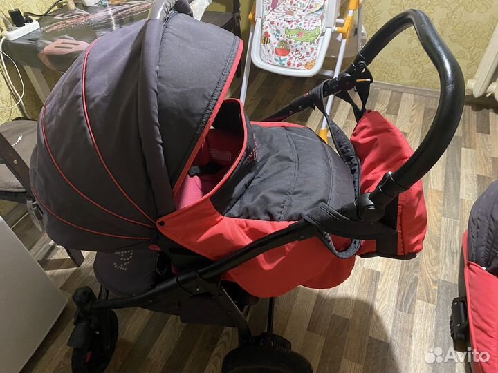 Коляска zippy 2 в 1