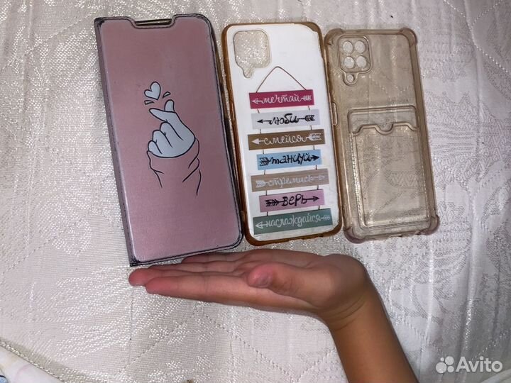 Чехол на samsung а12