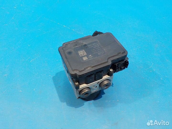 Блок ABS opel Astra J 2010-2017