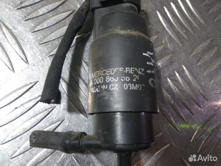 Насос омывателя (Моторчик) Мерседес Vito Viano W