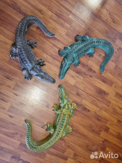 Крокодил декоративный