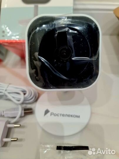 Wi-fi камера ростелеком ipc8232swc-WE-B
