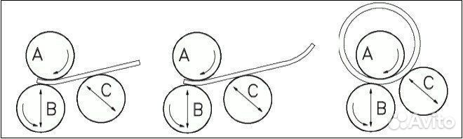 Вальцы 2000 асимметрия