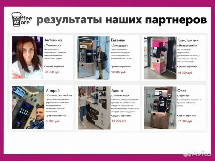 Кофейный автомат