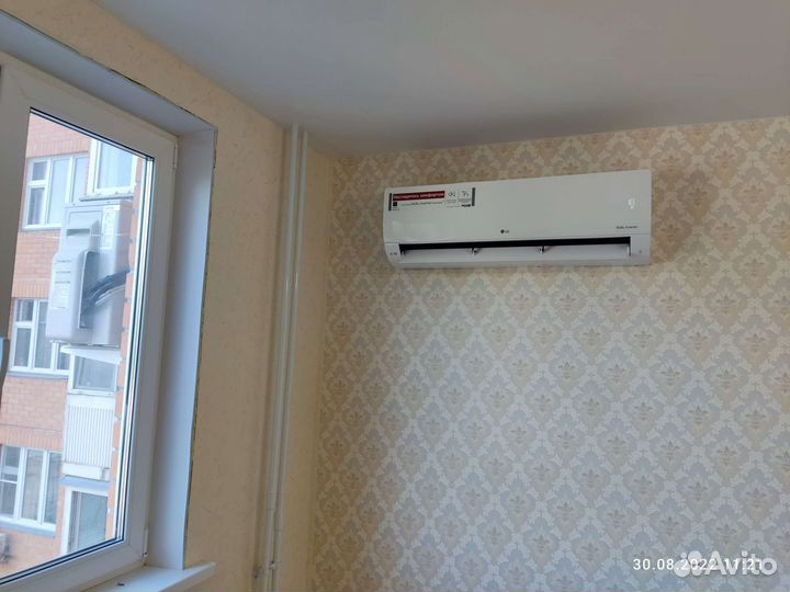 Установка кондиционеров