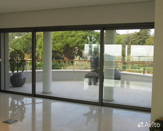 Остекление веранд и террас / окна