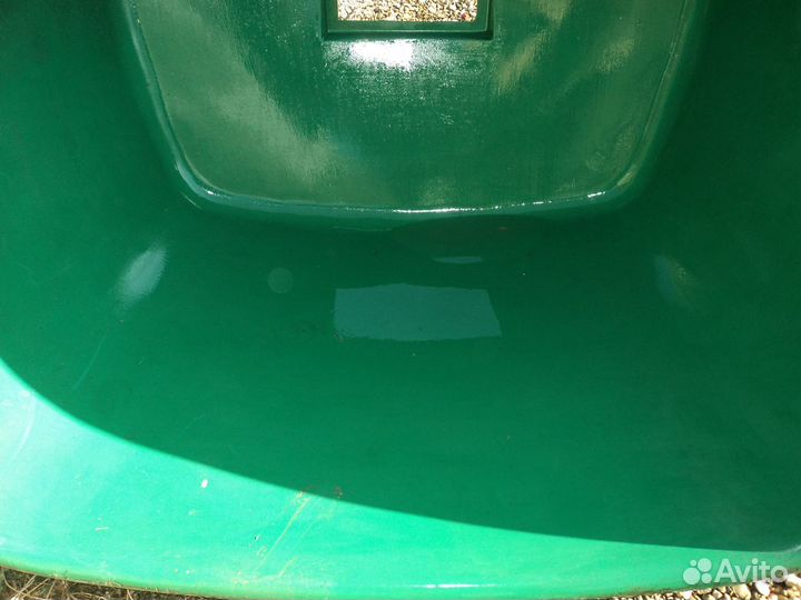 Бассейн 2 Х 2 высота 1.25стеклопластик