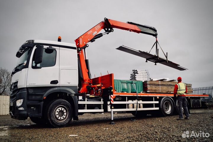 Аренда манипулятора / Услуги манипулятора